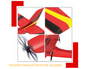 2.4g a mano di aria di caduta di <span class=keywords><strong>volo</strong></span> del giocattolo schiuma modello di aereo rc aliante - Product Image 3