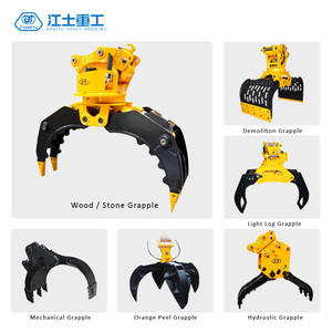 Поворотный экскаватор JT, деревянный грейфер, каменный грейфер - Product Image 4