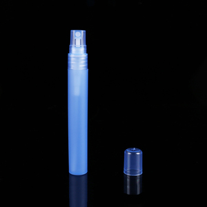 Moda al por mayor <span class=keywords><strong>recargable</strong></span> <span class=keywords><strong>pluma</strong></span> esmerilado perfume atomizador - Product Image 5