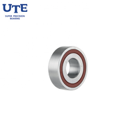 Roulement à billes à contact angulaire haute précision et haute vitesse UTE 7205 P4 25x52x15mm 2RZ en stock usine pour broche de machine-outil CNC