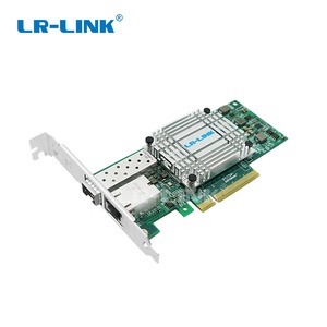 10 Гбит/с PCIe x8 1 sfp + & 1 RJ45 и волоконно-оптический медиа-конвертер три в одном, комбинированная Функция 10G Ethernet NIC - Product Image 4