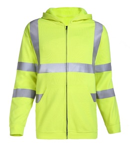 Chaqueta de Tela de Forro Polar Antiestático, Resistente al Fuego, de Modacrílico/Algodón, <span class=keywords><strong>Ropa</strong></span> de <span class=keywords><strong>Alta</strong></span> <span class=keywords><strong>Visibilidad</strong></span> Resistente al Fuego Personalizada con Precio de Fábrica - Product Image 1