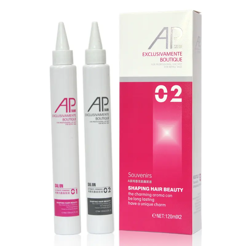 AP-Pure Aromatic Ammonia-free Waving Lotion permanent wave lotion