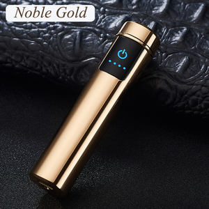 Focus Thương Hiệu Đôi Điện ARC Thuốc Lá Nhẹ Hơn Biểu Tượng Tùy Chỉnh USB Sạc Lại Chỉ Số Pin Cảm Ứng Plasma Bật Lửa - Product Image 5