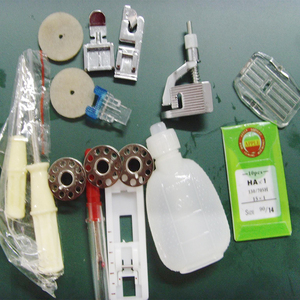 Đa chức năng <span class=keywords><strong>mini</strong></span> xách tay Túi hộ gia đình công nghiệp-giường phẳng Máy may điện tử - Product Image 4