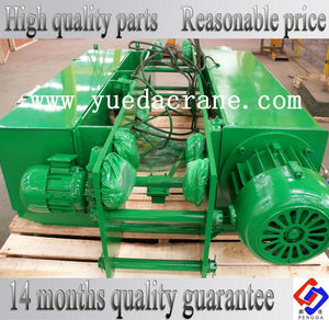 Kerekan Perjalanan Gulungan 1 Ton-20 Ton, Kerekan Listrik Ruang Depan Rendah - Product Image 5