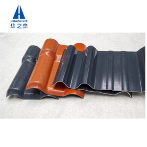 Precio más barato buena calidad nuevo material upvc roofing hoja - Product Image 5