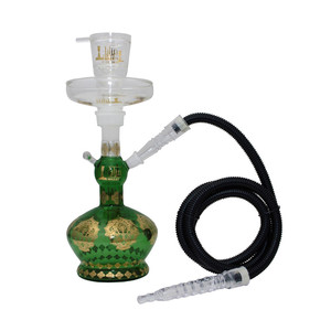 Shisha-Hersteller Großhandel Bestseller Handgefertigte Shisha Mazaya Glas-Wasserpfeife - Product Image 4