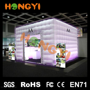 Personalizado al aire libre burbuja inflable carpas con iluminación LED para promociones publicitarias actividades de exposición - Product Image 2