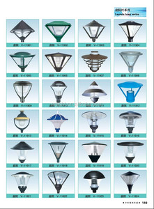 Économie d'énergie Cour lampes tête pour pôle de lumière de jardin - Product Image 2