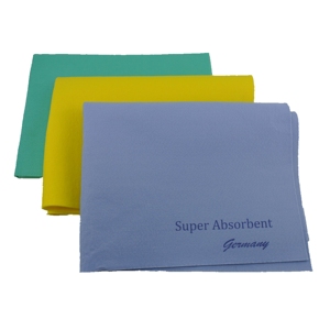 อเนกประสงค์สีส้มดูดซับเยอรมัน shammy ผ้า - Product Image 2