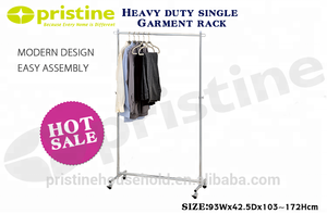Shopee SALE Home Wholesale Taiwan Household Storage Manufacturer Housewares Metal Modern Heavy Duty <strong>Portable</strong> Clothing <strong>Rack</strong>
