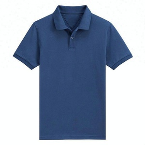 ผู้ชายขายส่งจีน2018การออกแบบล่าสุดธรรมดาเสื้อยืดโปโล - Product Image 2
