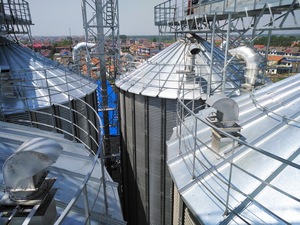 Fabriek Prijs Maïs Hopper Silo 500 Ton Graan Opslag Voor Verkoop - Product Image 6