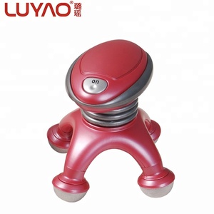Luyao-minimasajeador eléctrico de <span class=keywords><strong>3</strong></span> piernas, masajeador de relajación muscular, recargable, electrónico - Product Image 4