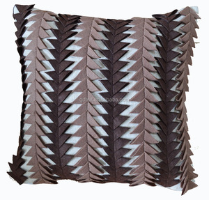 QDTEX BSCI bas prix broderie coussin taies d'oreiller décoratives pour la maison et l'hôtel taies d'oreiller