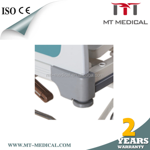 Santé Meilleur <span class=keywords><strong>prix</strong></span> médical portable 480-680mm Hauteur LHB-3B utilisé manuel <span class=keywords><strong>lit</strong></span> d'hôpital pour vente - Product Image 5