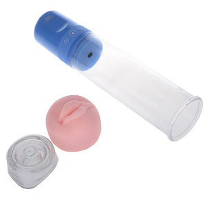Pantalla LCD USB auto chupar pene eléctricos bombas <span class=keywords><strong>de</strong></span> alargamiento del pene - Product Image 6