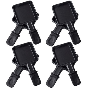 Mini grille de cuisson en <span class=keywords><strong>fonte</strong></span>, poêle anti-adhésive de haute qualité pour raquette de rechange, plats à raquette - Product Image 1