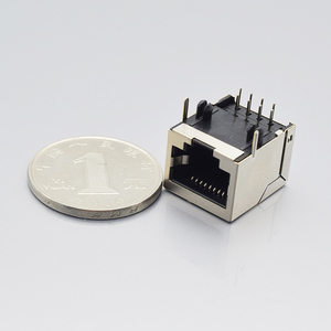 PCB Modular Jack <strong>Rj45</strong> Ethernet 8 Pin <strong>Rj45</strong> <strong>Connector</strong> - Product Image 5