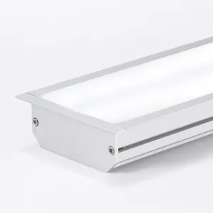 100mm <strong>Frame</strong> Aluminum Snap <strong>Light</strong> Trimless Led <strong>Profile</strong> - Product Image 1