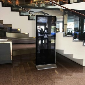 Signalisation numérique Android 49 ''au sol et affichage publicitaire - Product Image 5