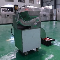 Máquina Automática para Cortar Verduras y Cúrcuma de 300-1000 kg