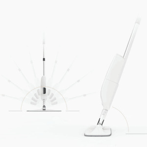 Mop Spray Girevole a 360 Gradi in Microfibra con Manico Telescopico Regolabile, Ecologico e ad Alta Capacità per Camera <span class=keywords><strong>da</strong></span> Letto e <span class=keywords><strong>Bagno</strong></span> - Product Image 4