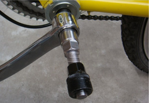 24032 Mountain MTB Bicycle Crank Extractor Shop Tool pour pédaliers pratiques et retrait <span class=keywords><strong>de</strong></span> bras - Product Image 5