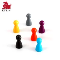 Pawn/שחמט פלסטיק משחק חתיכות עבור לוח משחק/כרטיס משחק ומשחקים אחרים אביזרים