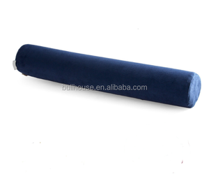 Comfort <strong>Bed</strong> Round Memory Foam Neck Long Roll <strong>Bolster</strong> <strong>Pillow</strong> with Washable Cover - Product Image 4