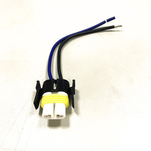 H11 H8 H9 arnés de cables de extensión de enchufe de 2 pines hembra conector de cable - Product Image 4