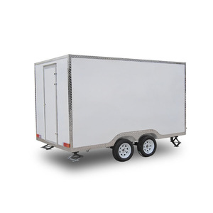 China producto Popular móvil carrito de comida rápida/camión de Alimentos/alimentos remolque en venta - Product Image 1