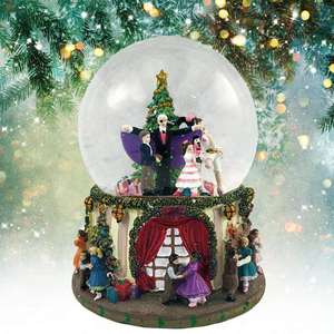 Polyresin Quả cầu tuyết bên cảnh âm nhạc quả cầu tuyết chơi "Bộ Nutcracker diễu hành" của Tchaikovsky - Product Image 2