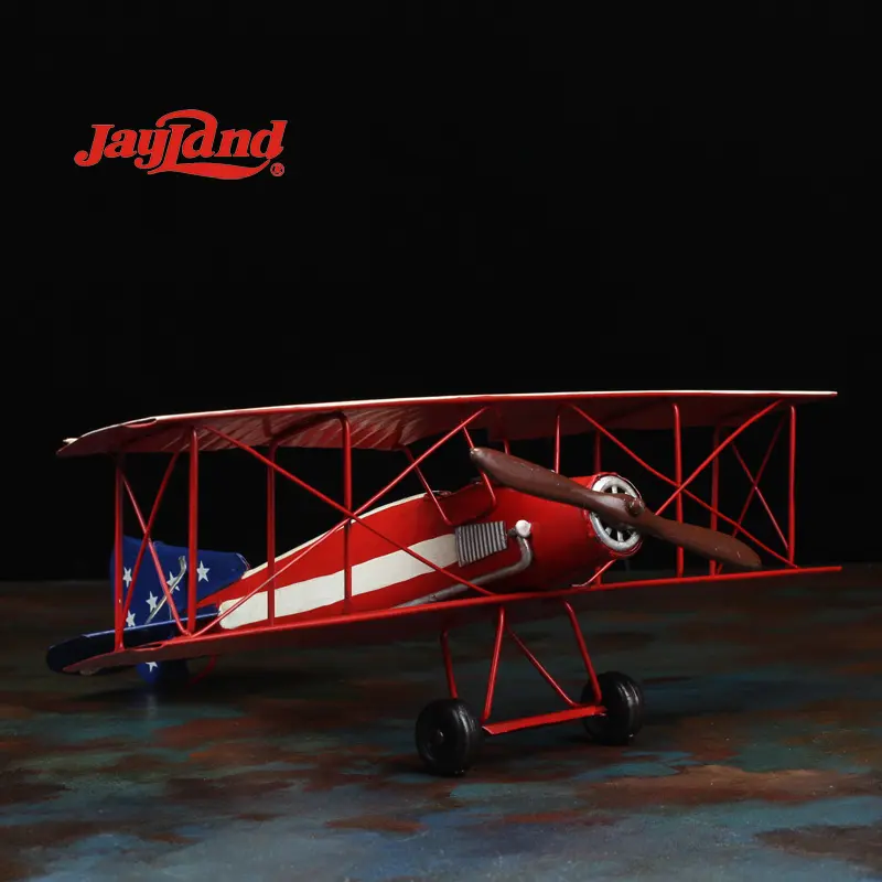Modèle d'avion Antique fait à la main, modèles de <span class=keywords><strong>Jet</strong></span> de combat, idées de cadeaux d'anniversaire