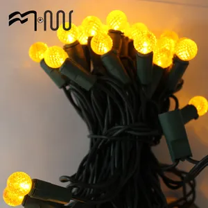 Nhiều Loại Đèn Led Giáng Sinh Chuỗi G12 Xmas Light 70led 7.5M Đèn Giáng Sinh