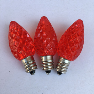 الأوجه عيد الميلاد C7 <span class=keywords><strong>0.5W</strong></span> مصباح ليد لمبة E12 قاعدة ليلة ضوء لمبة - Product Image 5