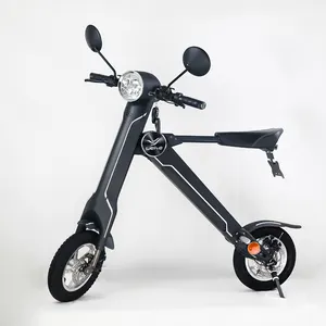 Sgs Tuv Goedgekeurd E Bike Lehe K1 Opvouwbare Elektrische Fiets Elektrische Scooter