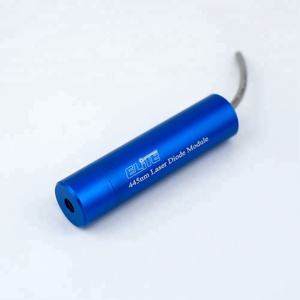 Violett 405nm <span class=keywords><strong>445nm</strong></span> 450nm 488nm Laserdioden modul für DIY-Industrie <span class=keywords><strong>Laser</strong></span> geräte Punkt <span class=keywords><strong>laser</strong></span> 100mW - Product Image 1