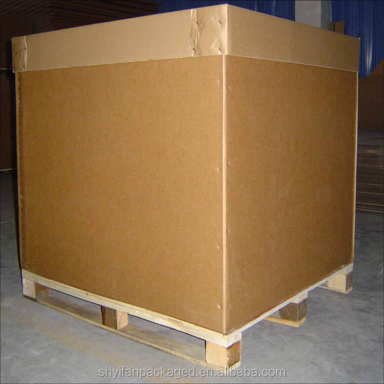 2016 YIF dernière facile assembler heavy duty en nid d'abeille papier carton carton boîte