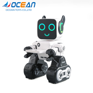 중국 시장 배달 컵 rc 웨이터 로봇 장난감 동전 저금통 - Product Image 1