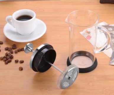 Hot sale high quality borosilicate Glass French Press