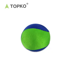 Hot Selling Custom TPR Square Floating Water Bounce Ball with Lycra Fabric