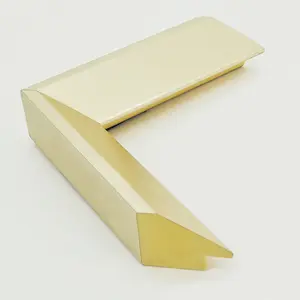 Cadres Photo en polystyrène bon marché, moulage de cadres Photo en plastique doré - Product Image 1