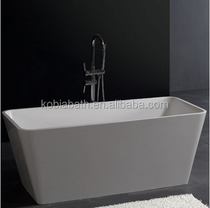 K-C38 baño <span class=keywords><strong>de</strong></span> una persona jacuzzi usado bañera superficie sólida bañera tamaños - Product Image 2