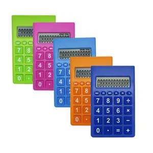 Рекламные подарки цифровой карманный 12 цифр электронный калькулятор