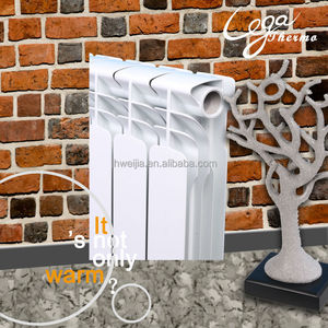 Système de chauffage de l'eau <span class=keywords><strong>radiateur</strong></span> bi-métal mural <span class=keywords><strong>en</strong></span> acier et <span class=keywords><strong>en</strong></span> <span class=keywords><strong>aluminium</strong></span> moulé sous pression 500/80 - Product Image 2