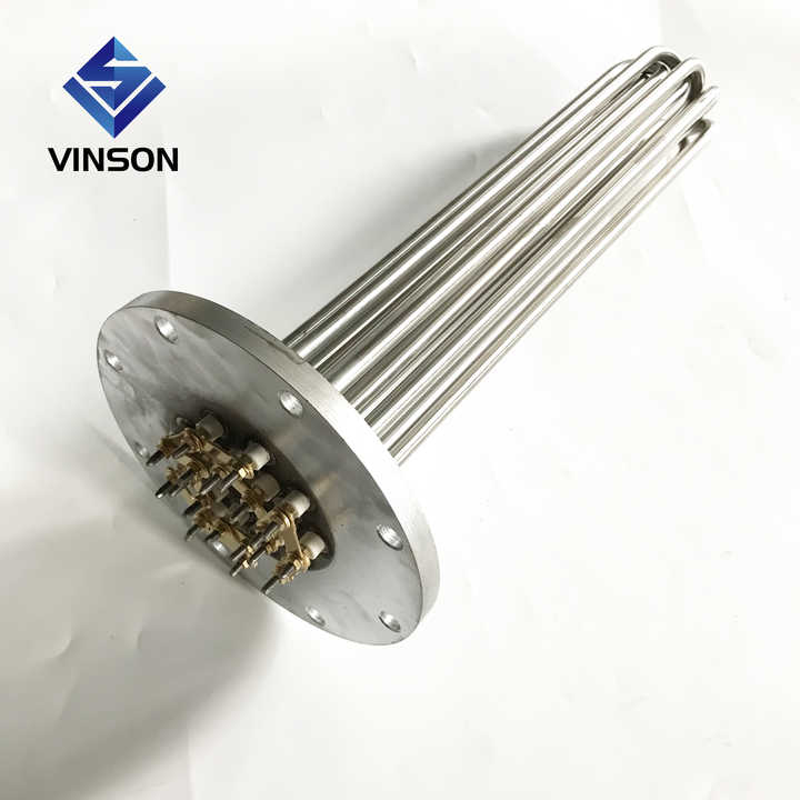 Source Factory manufacture 380V/440V industrial immersion heater 3phase 12kw/27kw  for Heating Water/Oil/Liquid Heating Appliances on m.alibaba.com