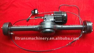 1000w 2 eléctrico de velocidad del eje del vehículo - Product Image 1
