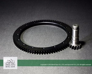 เฟืองเดือยเหล็กชิ้นส่วนเครื่องจักรอเนกประสงค์สำหรับการใช้งานที่หลากหลาย - Product Image 5